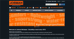 Desktop Screenshot of jobman.co.uk