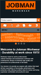 Mobile Screenshot of jobman.co.uk