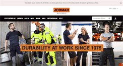 Desktop Screenshot of jobman.se