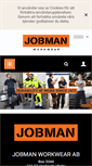 Mobile Screenshot of jobman.se