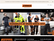 Tablet Screenshot of jobman.se